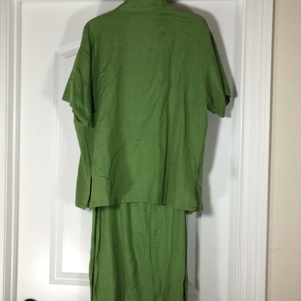 Linen Blazer & Dress Suit Set - Picture 3 of 8